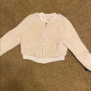Hollister crop jacket
